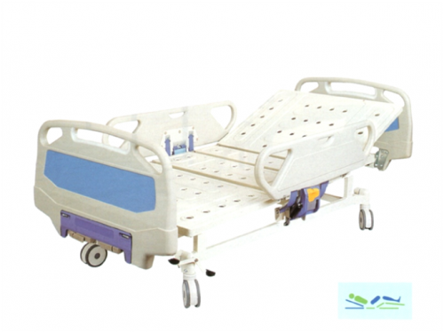 ospital furniture Foldable 2 cranks Hospital bed CW-A00028
