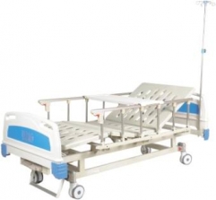 High Quality Manual Two cranks fold-away Hospital Bed CW-A00013