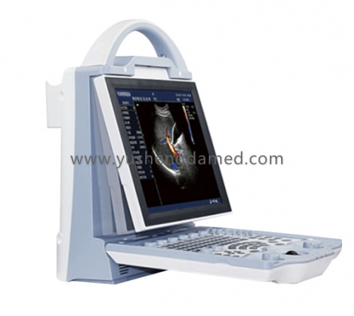 Laptop color doppler diagnostic ultrasound scanner YSD330