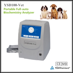 YSD100-Vet Full-auto Biochemistry Analyzer
