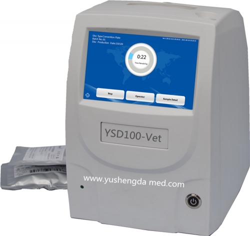 YSD100-Vet Full-auto Biochemistry Analyzer