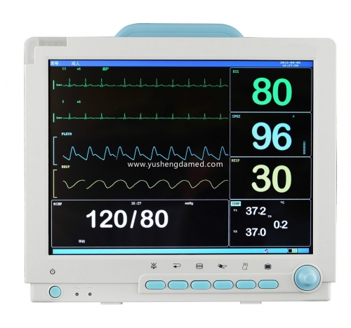 YSD18D Ce FDA Approved Big Interface Portable Patient Monitor