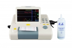 YSD18E Portable Medical  Ultrasonic Transducer Patient Monitor