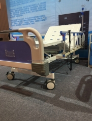 Cw-A0002B Electric Double Function Hospital Patient Bed