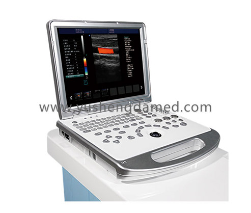 Digital Laptop Color Doppler Ultrasound Machine