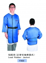 X-ray Protective Products Clothing Lead Rubber Jacket FA02