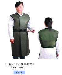 X-ray Protective Products Lead Vest FA04