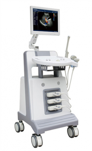 Trolley 3D 4D Color Doppler Ultrasound YSD690