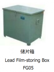 X-ray Protective Products Lead Film-storing Box