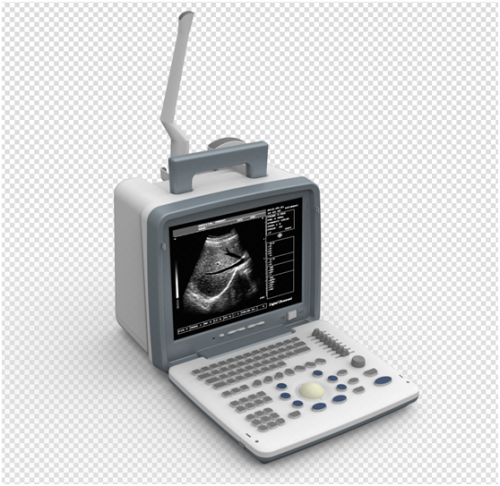 Portable Medical Machine Ultrasound Scanner YSD1300A