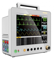 12.1 Inch Wide Screen Display Multi-Parameter Patient Monitor