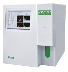 Ce Certified YSD6300E Full Automatic 5-Part Diff. Hematology Analyzer