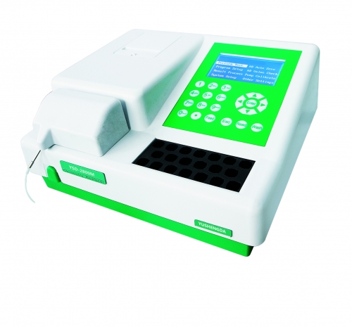 Semi Automatic Biochemistry Analyzer YSD2800 Series Touch/LCD Screen