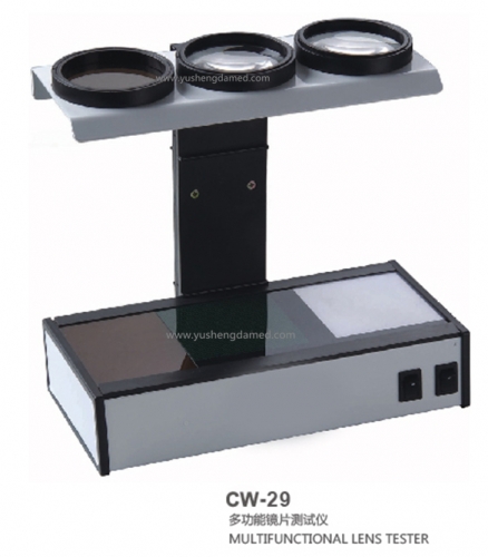 Ophthalmic Instrument Multifunctional Lens Tester CW-29