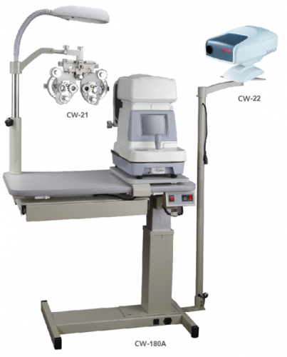 Combined Table Ophthalmic Unit CW-180A Optical Instrument
