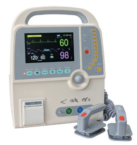 Hospital Equipemnt Defibrillator with 7