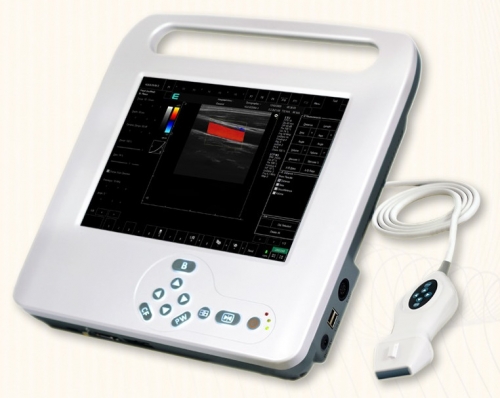 Touch Screen Laptop 3D Color Doppler Ultrasound Scanner