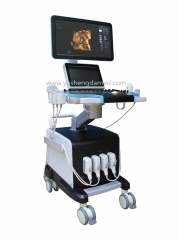 4D coor doppler ultrasound scanner