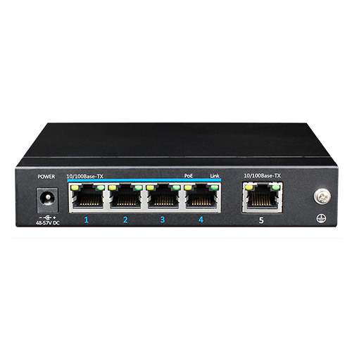4 Ports PoE Ethernet Switch UTP1-SW0401-TP60