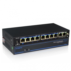 8 Ports PoE Ethernet Switch UTP3-SW08-TP120-A1