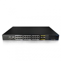 24 Gigabit Ports & 4*10 Gigabit L3-Managed Ethernet Switch UTP7624GE-L3