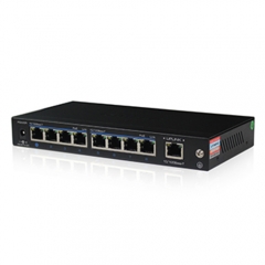 8 Ports PoE Ethernet Switch UTP1-SW0801-TP120