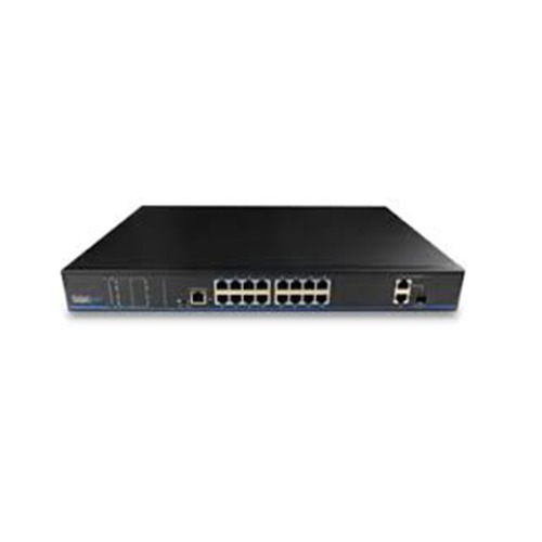 16 Ports PoE Fast Unmanaged Ethernet Switch UTP1-SW1602TS-POE
