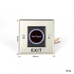 No touch exit button K2B