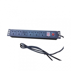 1.5U UK Power Distribution Unit PDU