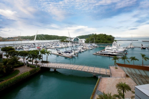 Keppel Bay Marina