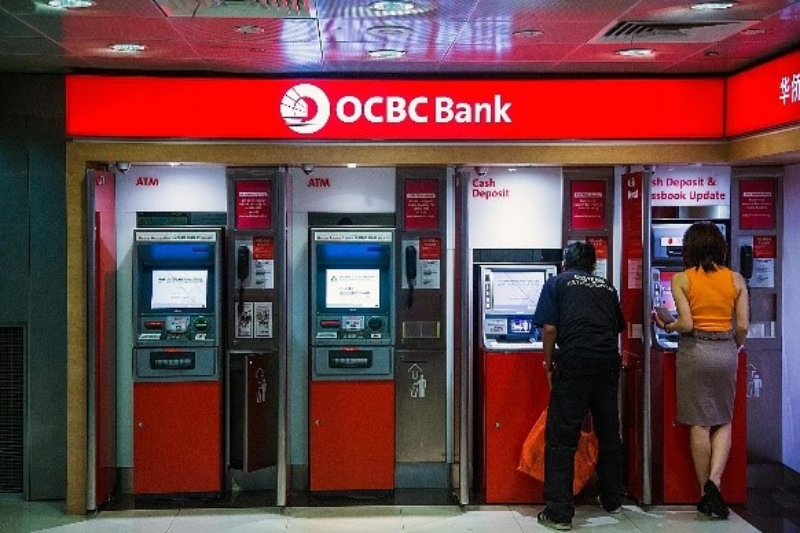 OCBC ATM