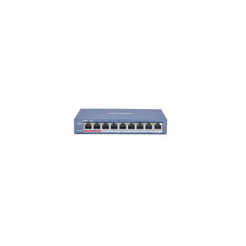 8-Ports 100Mbps Long-Range Poe Switch DS-3E0109P-E(C)