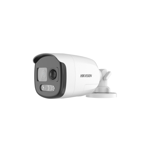 2 MP PIR Siren Fixed Bullet Camera