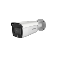 4 MP AcuSense Strobe Light and Audible Warning Fixed Bullet Network Camera