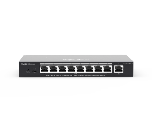 9-Port Gigabit Cloud Managed POE+ Switch