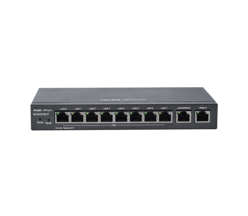 RG-EG210G-P Cloud Managed POE Router