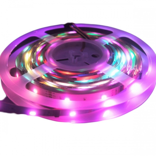 5M/reel DC12v 150 LED DMX512 addressable RGB LED Strip