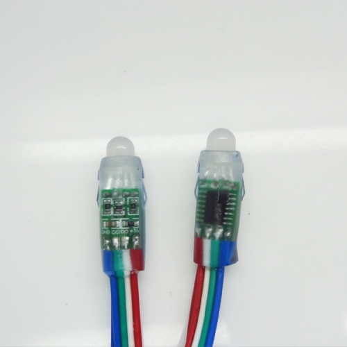 5v 50pcs 12mm ws2801 Thin pixel LED node string