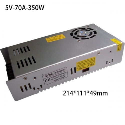 DC5V 70A 350W switching power supply