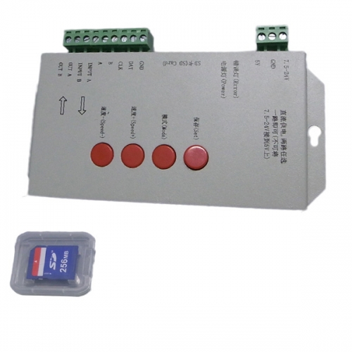 T-1000s-C for APA102/D7710/LPD6812/1889/1882/9221 SD controller