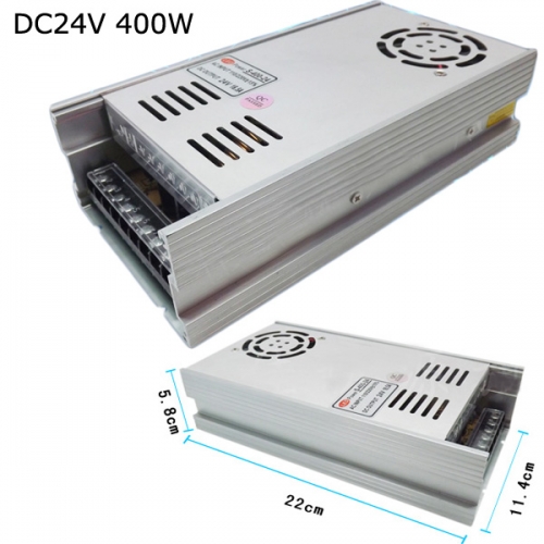 DC24V 400W switching power supply