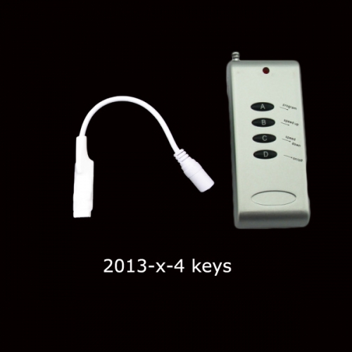 2013-X-4-keys RF mini pixel LED controller