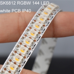 1m RGBW 4-IN-1 SK6812 144 pixels RGB digital LED strip