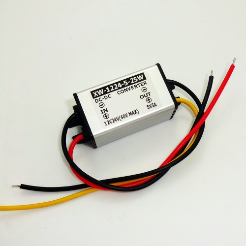 DC12v24v to DC5v 5A DC-DC LED converter