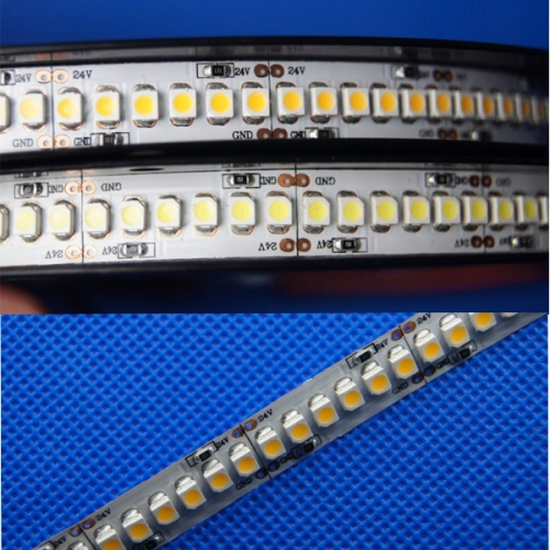 DC24V single row 240 LED/m SMD3528 LED stripe