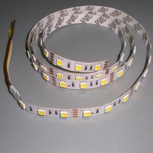 SMD5050 2 in 1 CCT Dimmable LED Strip Warm White/ Cool White