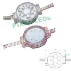 DC24v 42MM DMX512 addressable RGB LED module