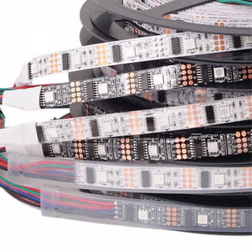 5v 5m 32 LED/m ws2801 pixel digital LED strip