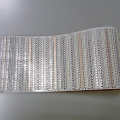 Bendable S-shape ws2812b 48 pixel LED tape