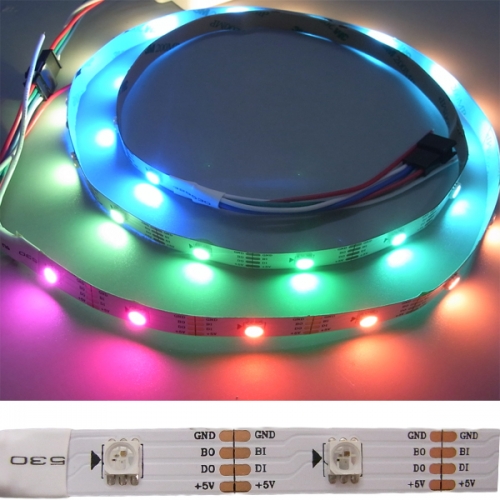 5m 30 pixels/m ws2813 digital RGB LED strip light